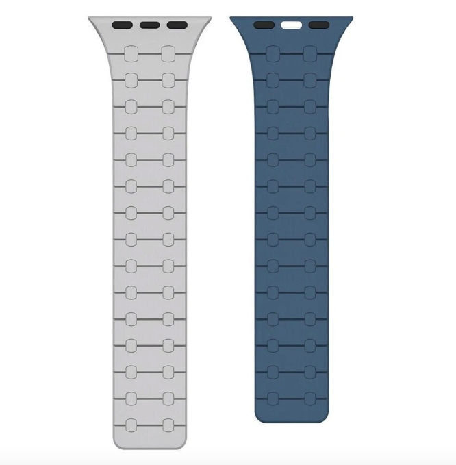 Strap For Apple Watch 38/40/41mm Gray/Blue