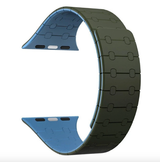 Strap For Apple Watch 38mm 40mm 41mm Green/Blue