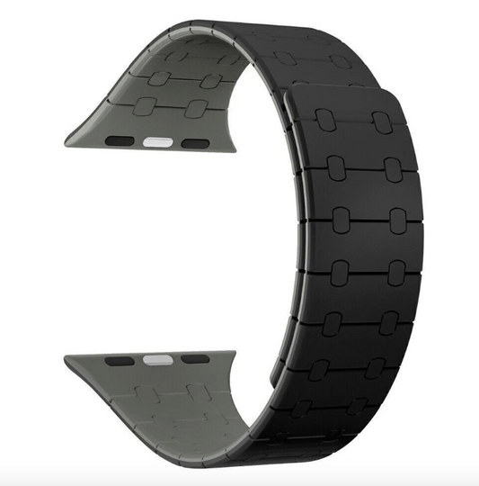 Strap For Apple Watch 42/44/45/49mm Black/Gray