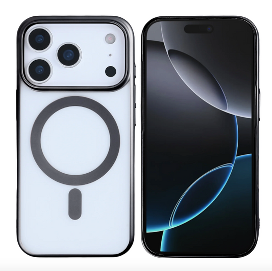 Rixus Instinct Mag Case For Apple iPhone 17 Pro Black