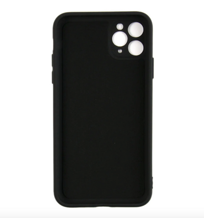 Rixus Soft TPU Phone Case For Apple iPhone 11 Pro Max Black