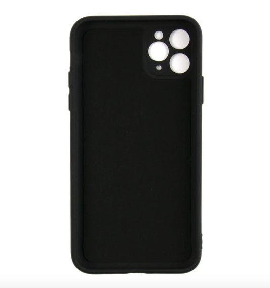 Rixus Soft TPU Phone Case For Apple iPhone 11 Pro Max Black
