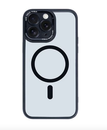 Rixus Classic Case With MagSafe For Apple iPhone 11 Pro Black