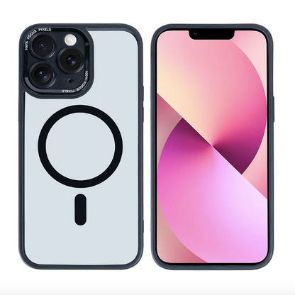 Rixus Classic Case With MagSafe For Apple iPhone 11 Pro Black