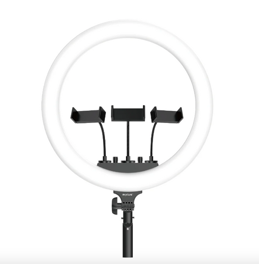 Rixus RXLG28 Ring Light 36W 19 inch White