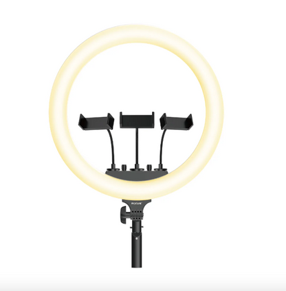 Rixus RXLG28 Ring Light 36W 19 inch White