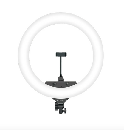 Rixus RXLG14 Selfie Ring Light And Holder Stick 14 inch