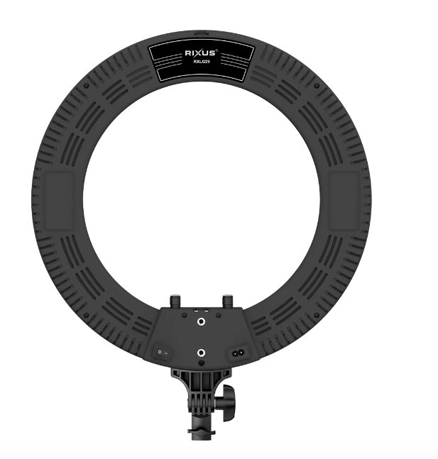 Rixus RXLG28 Ring Light 36W 19 inch White