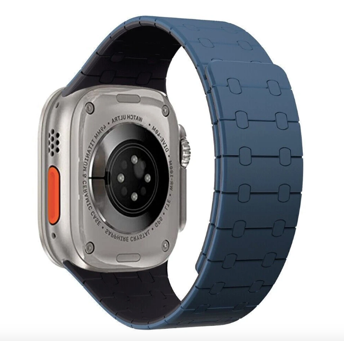 Strap For Apple Watch 38/40/41mm Blue/Black