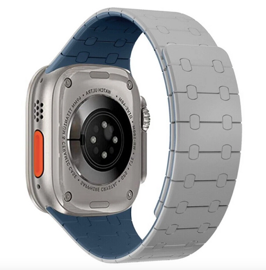 Strap For Apple Watch 38/40/41mm Gray/Blue