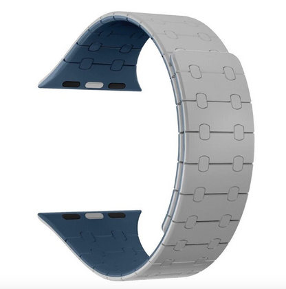 Strap For Apple Watch 42/44/45/49mm Gray/Blue