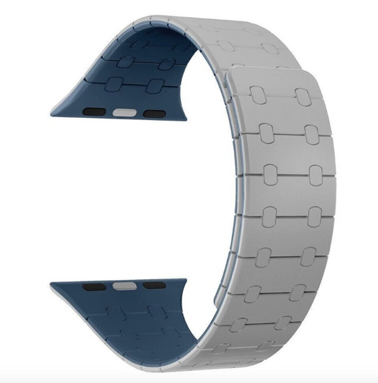 Strap For Apple Watch 38/40/41mm Gray/Blue