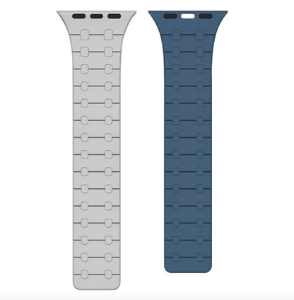 Strap For Apple Watch 42/44/45/49mm Gray/Blue