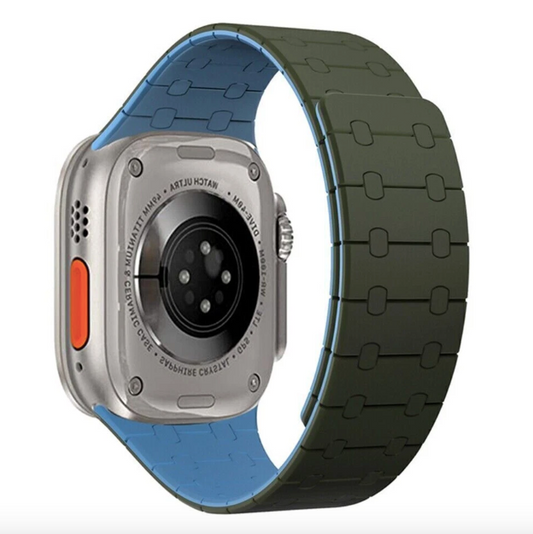 Strap For Apple Watch 38mm 40mm 41mm Green/Blue