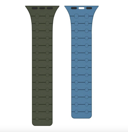 Strap For Apple Watch 38mm 40mm 41mm Green/Blue