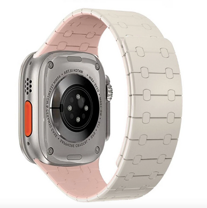 Strap For Apple Watch 42/44/45/49mm Gray/Pink