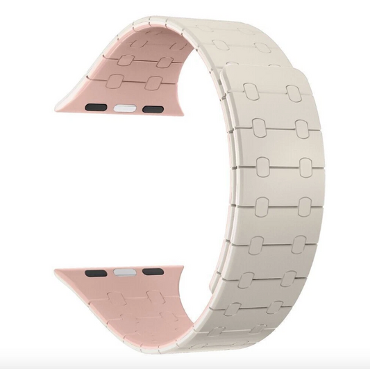 Strap For Apple Watch 38/40/41mm Gray/Pink