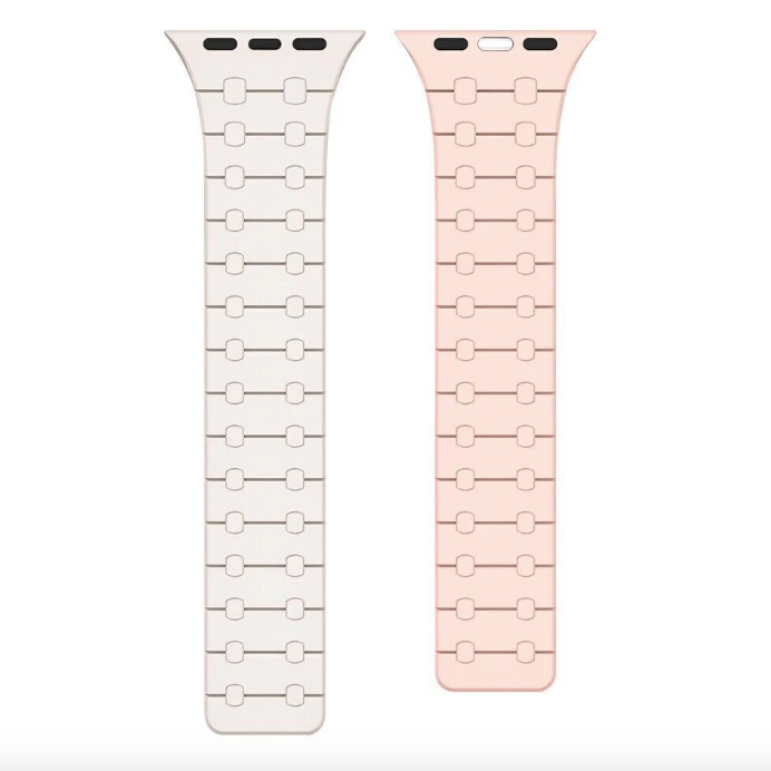 Strap For Apple Watch 42/44/45/49mm Gray/Pink