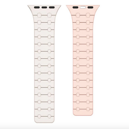 Strap For Apple Watch 42/44/45/49mm Gray/Pink