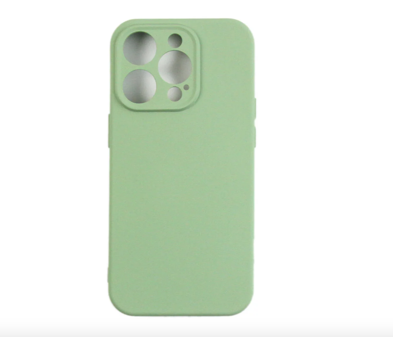 Rixus Soft Phone Case For Apple iPhone 14 Pro Matcha