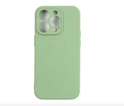 Rixus Soft Phone Case For Apple iPhone 14 Pro Matcha