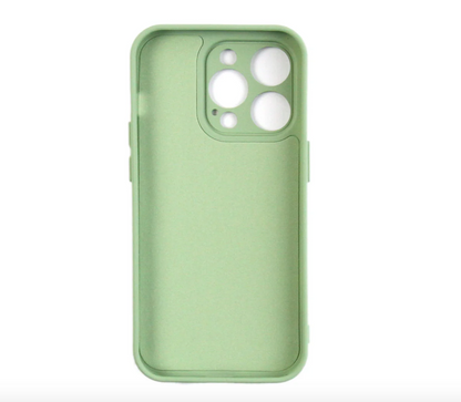 Rixus Soft Phone Case For Apple iPhone 14 Pro Matcha