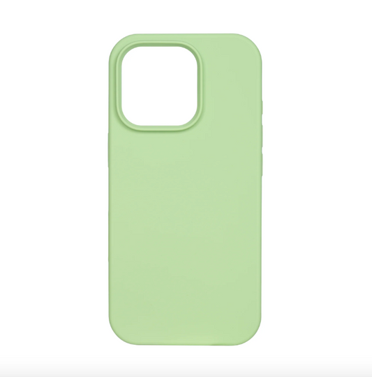 Rixus Soft TPU Phone Case With MagSafe For Apple iPhone 16 Pro Max Matcha