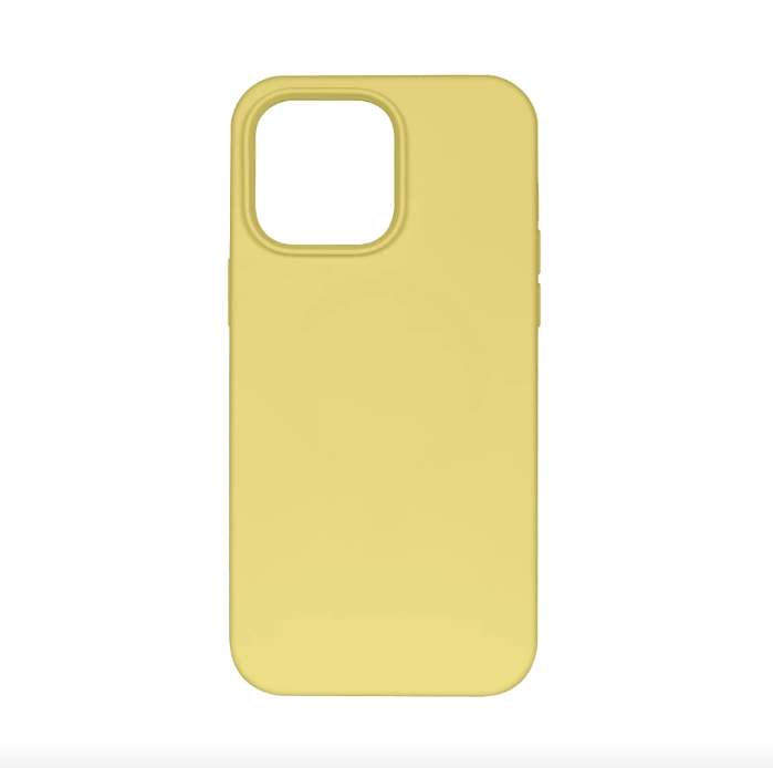 Rixus Soft Phone Case With MagSafe For Apple iPhone 14 Pro Max Gold