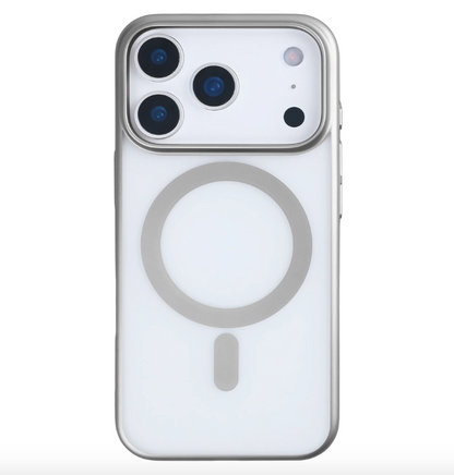 Rixus Instinct Mag Case For Apple iPhone 17 Pro Max Titanium Grey