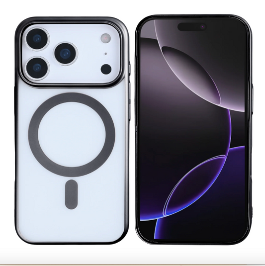 Rixus Instinct Mag Case For Apple iPhone 17 Pro Max Black