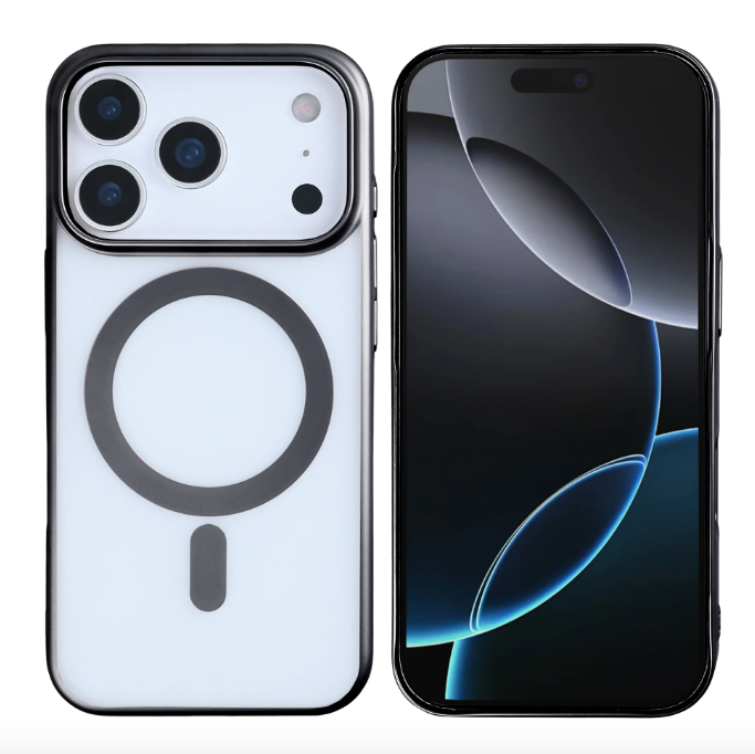 Rixus Instinct Mag Case For Apple iPhone 17 Pro Black