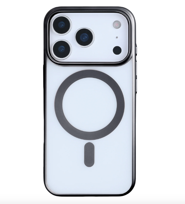 Rixus Instinct Mag Case For Apple iPhone 17 Pro Black