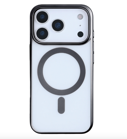 Rixus Instinct Mag Case For Apple iPhone 17 Pro Black